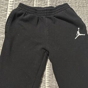 Jordan Kids Black Joggers